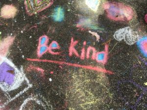 Be kind - it works every day