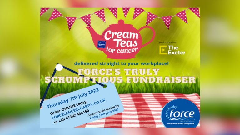 Cream Teas for Cancer – the perfect summer combination