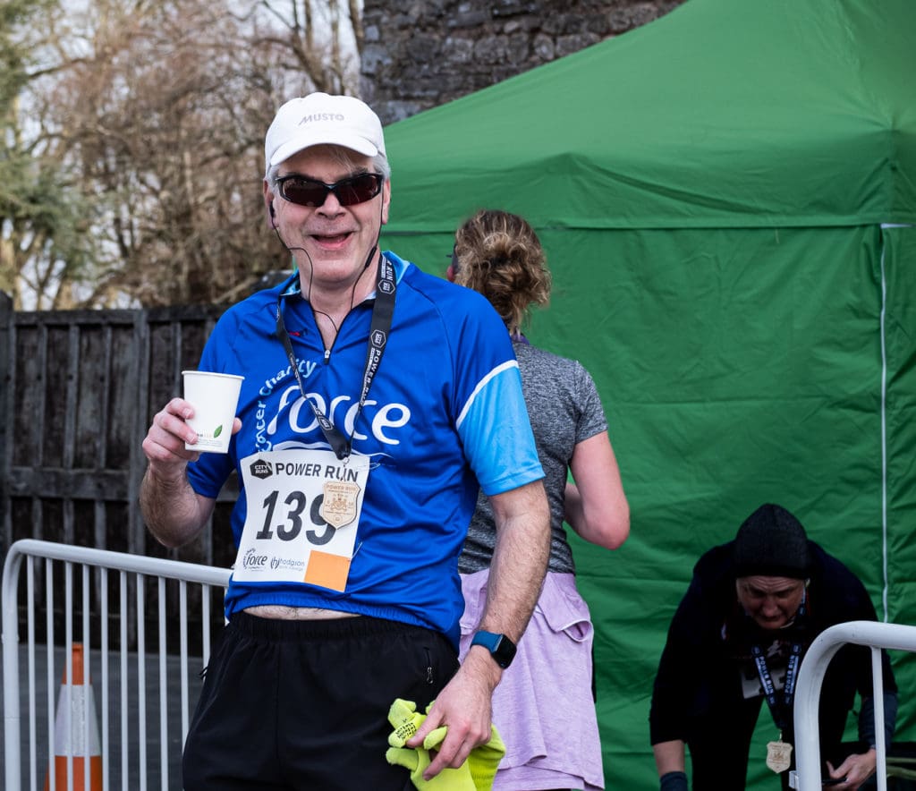 Power Run Powderham Castle