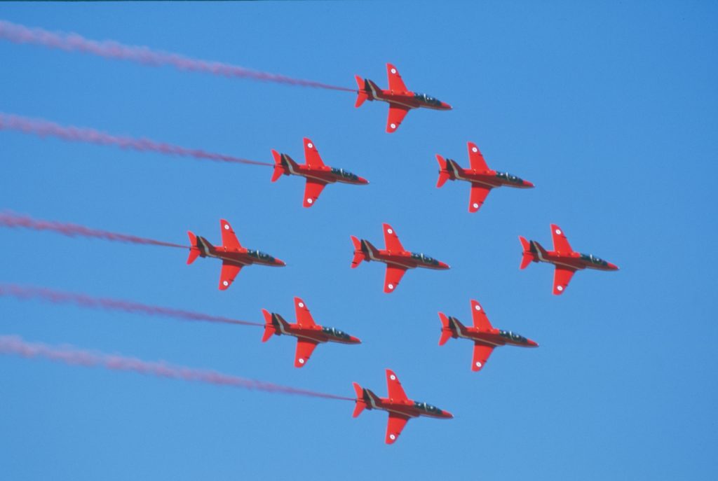 All About the Red Arrows