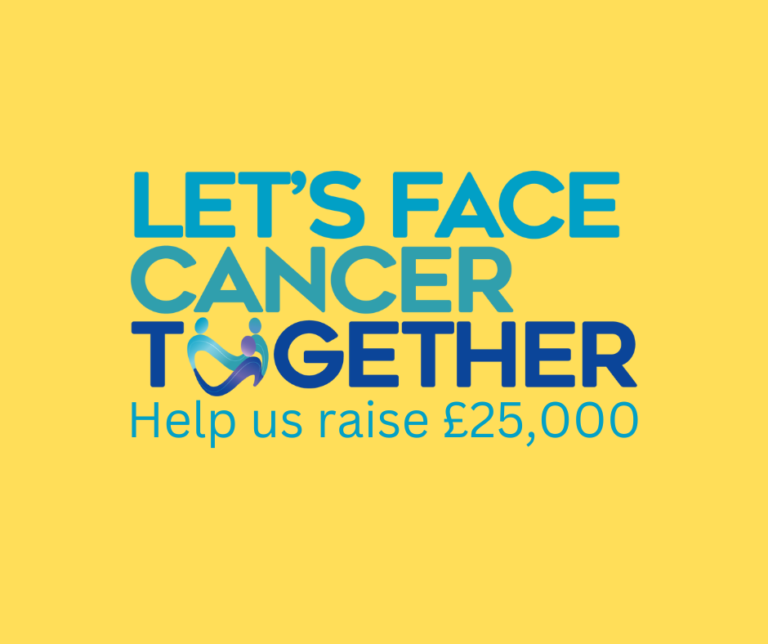 Increasing support for people living with incurable cancer - can you help us raise £25,000?