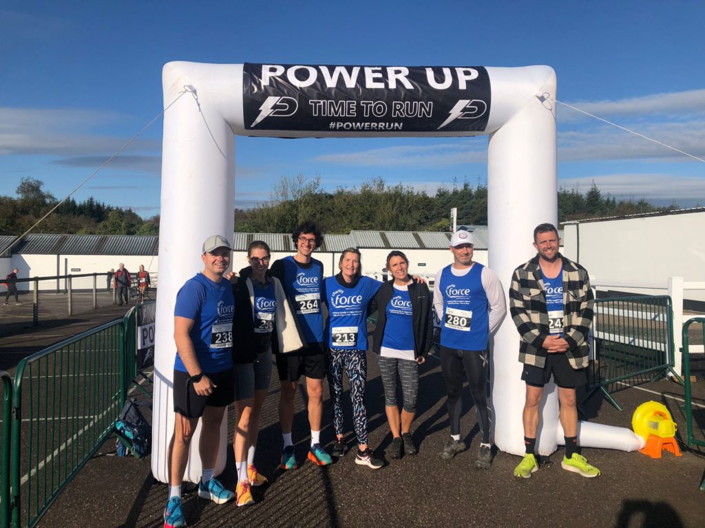 Power Run at Powderham Castle