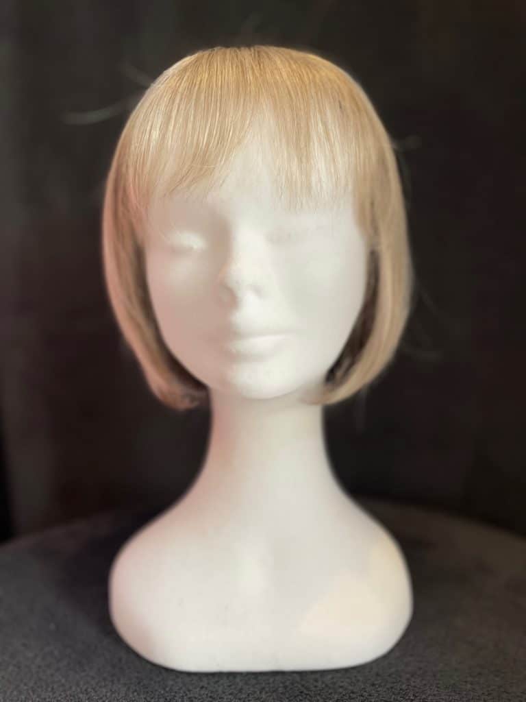 Ash blonde with a lace wig cap 017