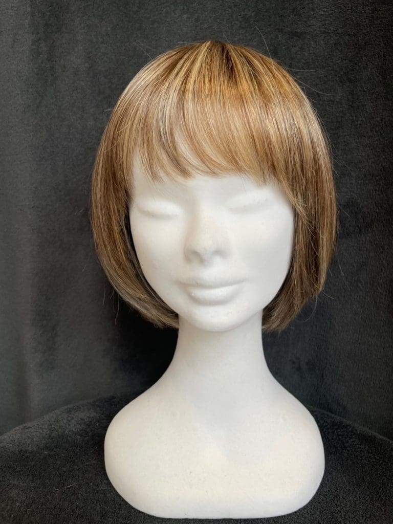 Dark blonde with a monofilament wig cap 029