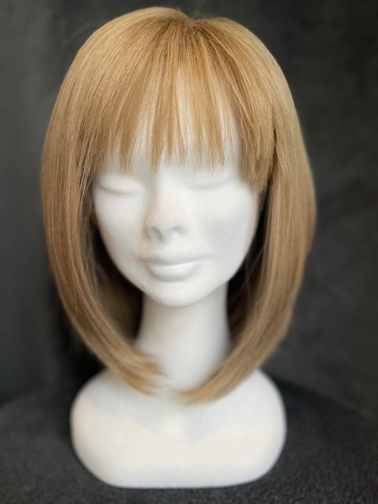 Blonde with a lace front wig cap 031