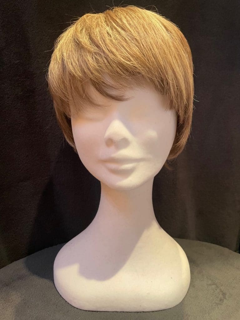 Light brown with lace top wig cap 105