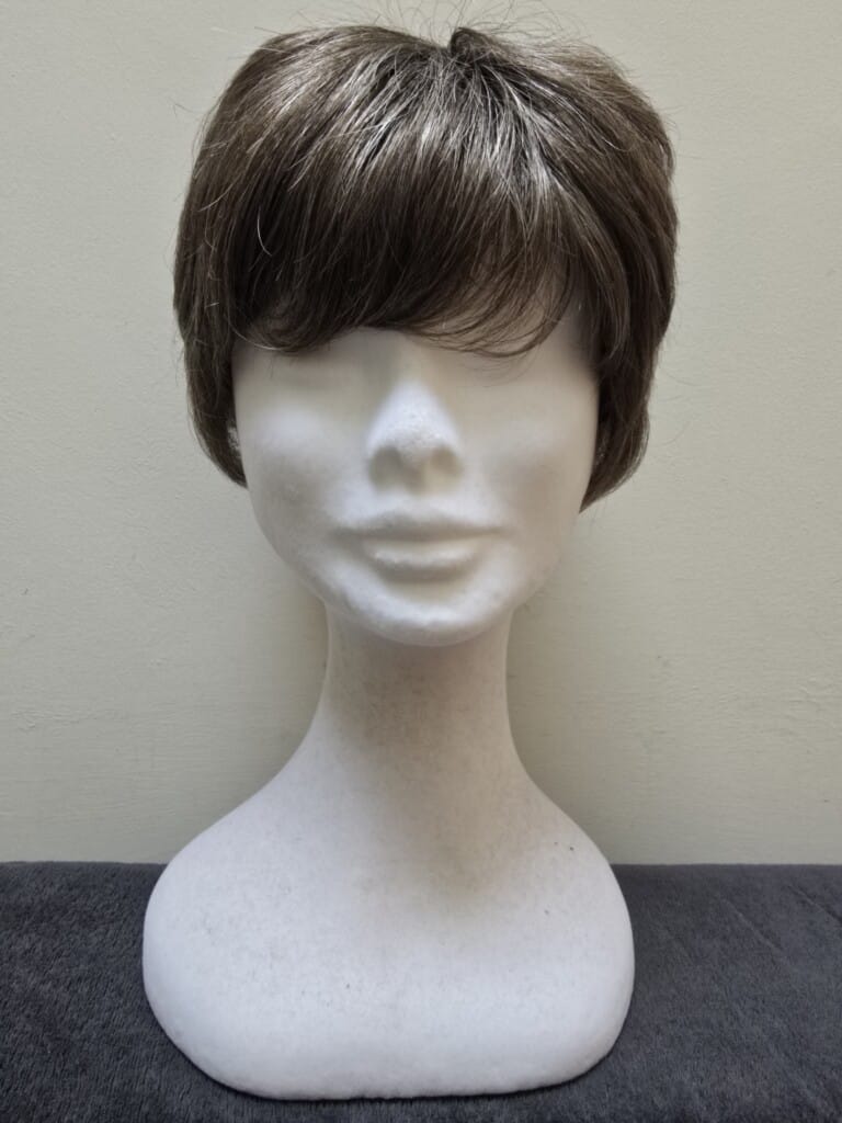 Brown with a lace wig cap 081