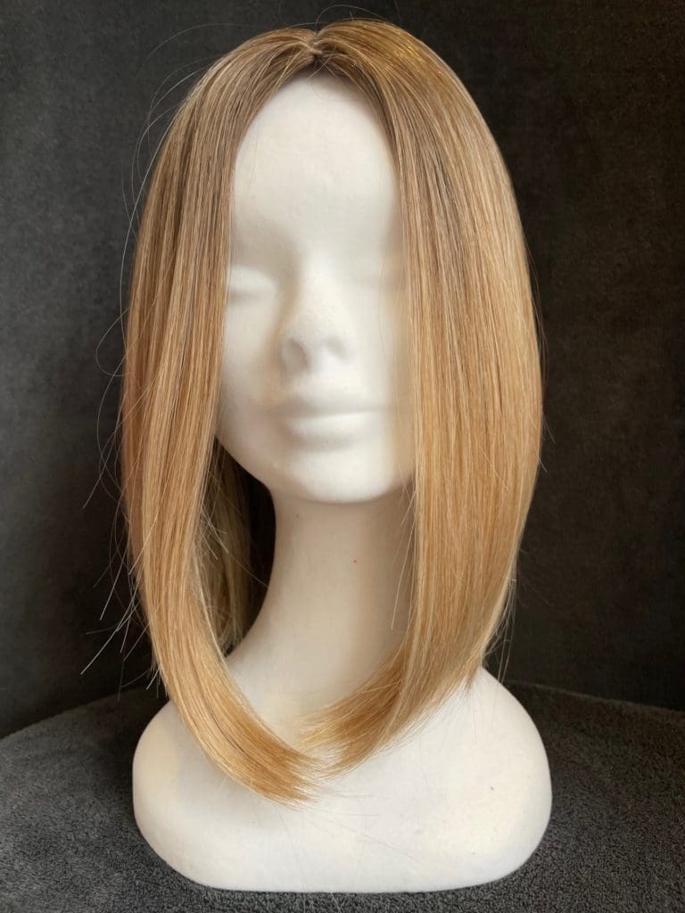 Dark blonde with a lace top wig cap 038