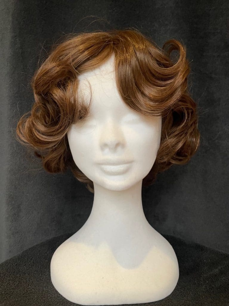 Brown with full lace wig cap 054