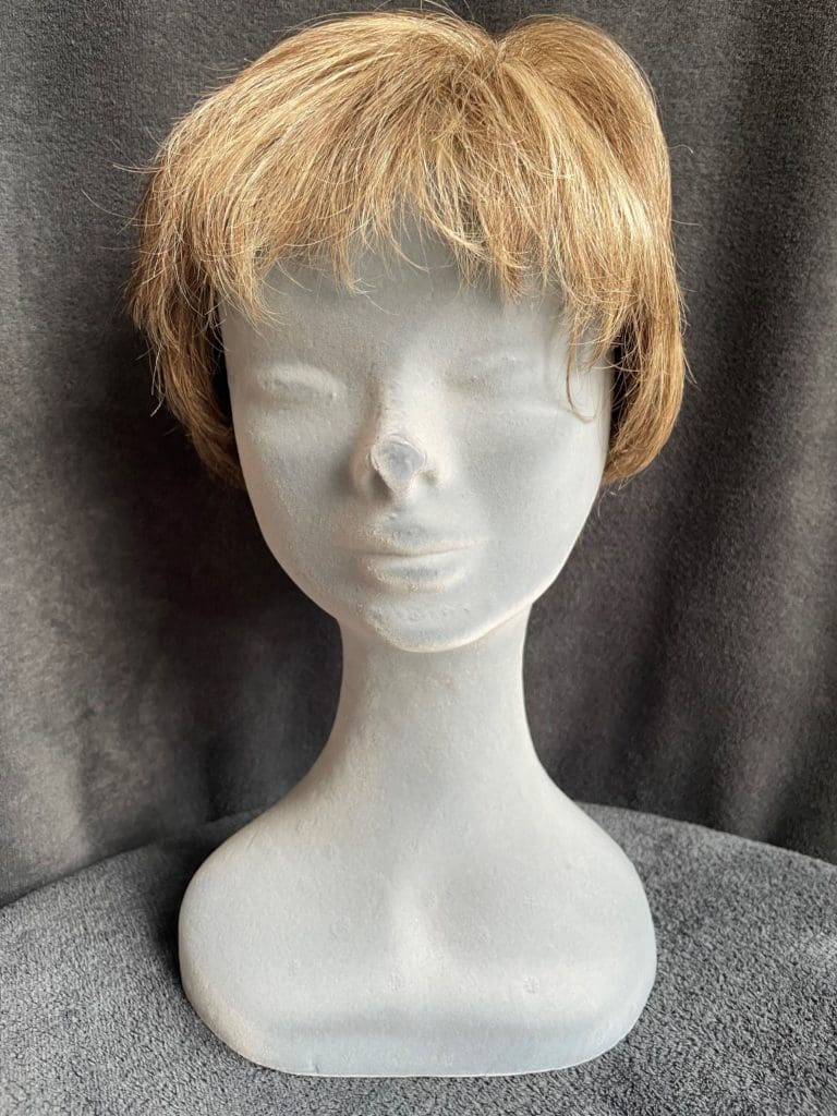 Brown with a lace wig cap 112