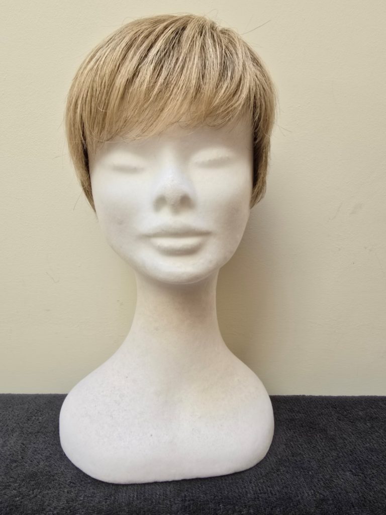 Brown with a lace wig cap 120