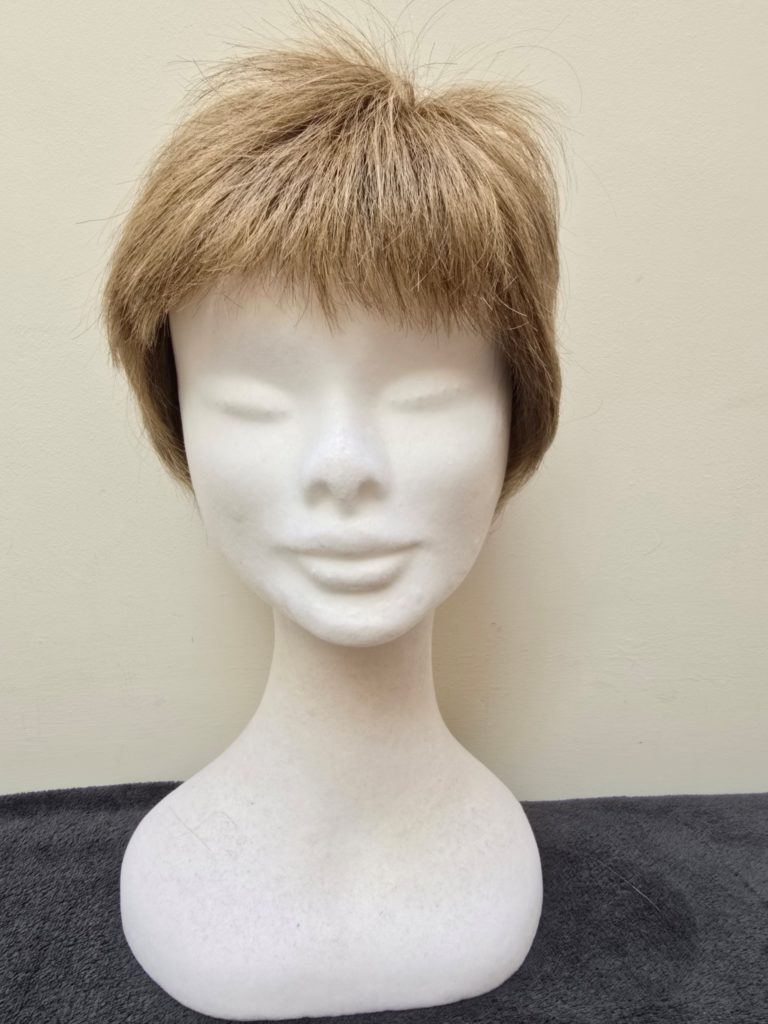 Brown with a lace wig cap 120