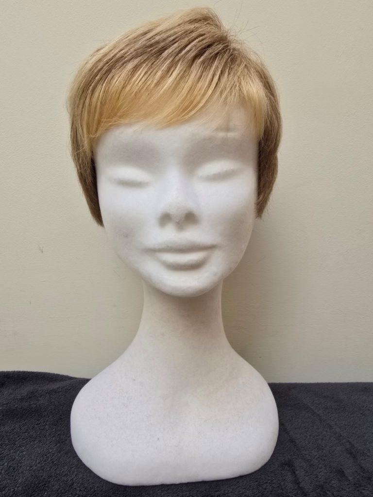 Brown with a lace wig cap 121