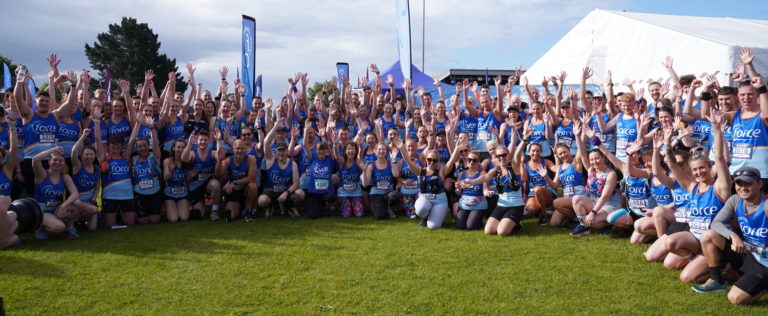 FORCE raises record total from Great West Run