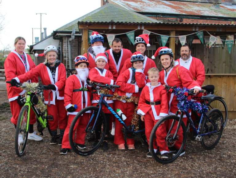 Santa Cycle and Cruise 2024