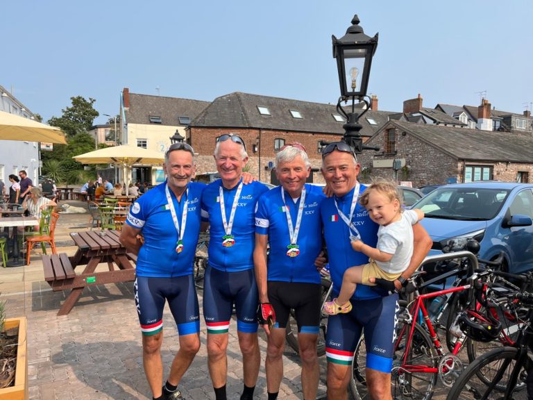 Founder Marc finally completes 25th Nello ride