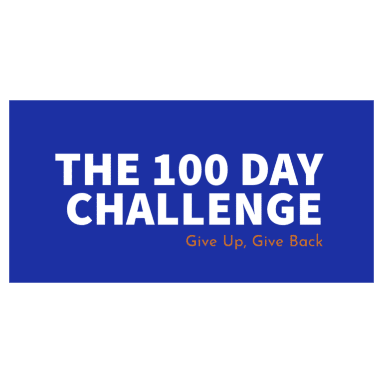 Take up the 100 day challenge!