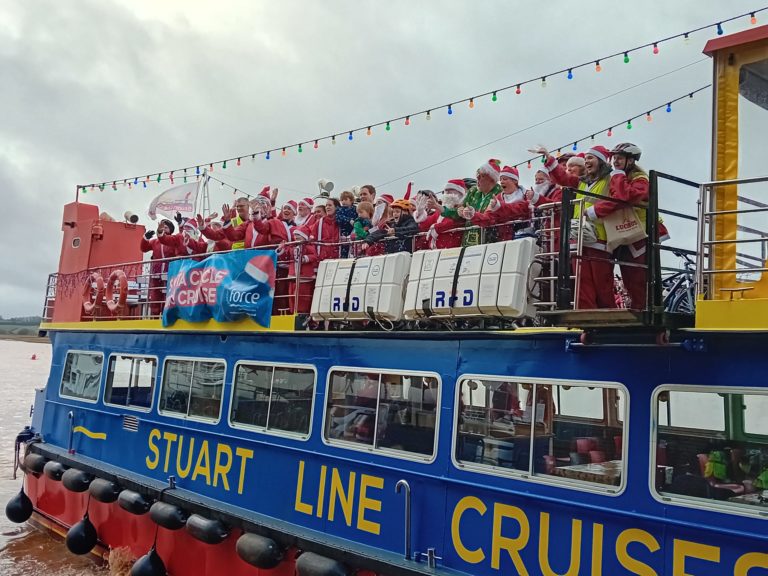 FORCE Santa Cycle a hit for all ages