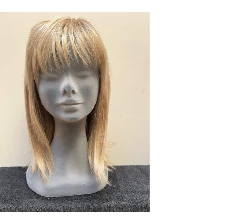 Blonde with a monofilament cap 207