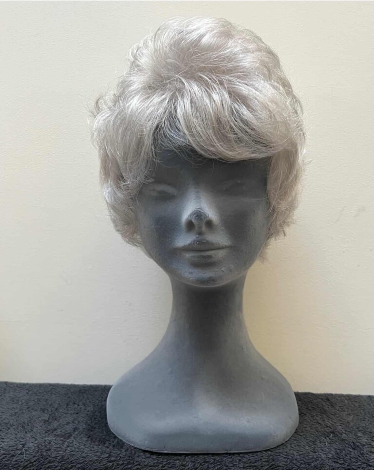 Grey with a monofilament cap 232