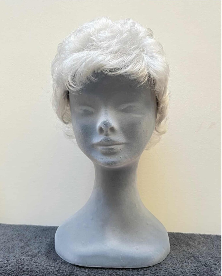 Grey with a monofilament cap 233