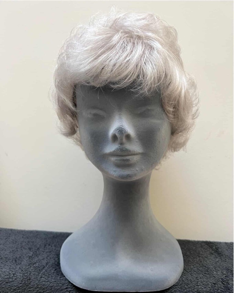 Grey with a monofilament cap 234