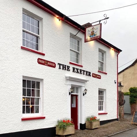 The Exeter Inn Community Pub - 9th March 2025