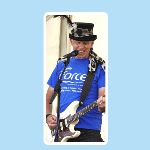 Chris Back Solo Gig