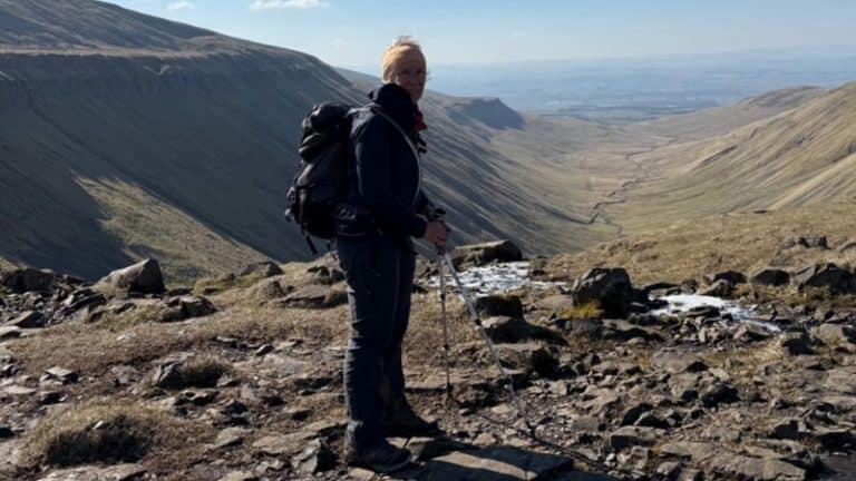 Jenny tackles another walking endurance challenge