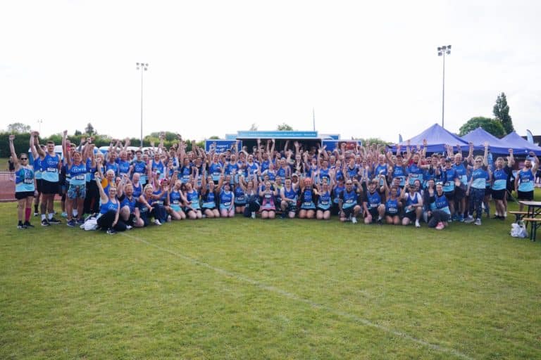 Well done Team FORCE at the Great West Run