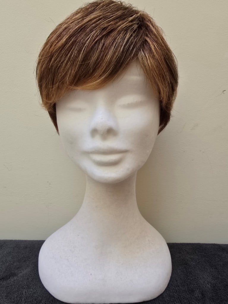 Red with a monofilament cap 306