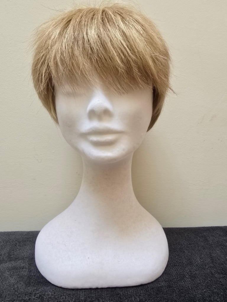 Blonde with a monofilament cap 312