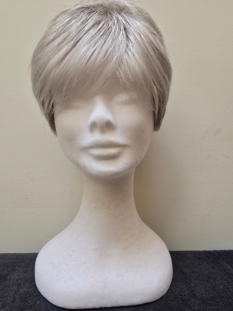 Grey with a monofilament cap 318