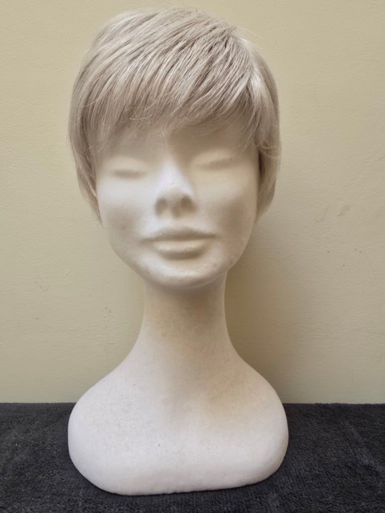 Grey with a monofilament cap 319