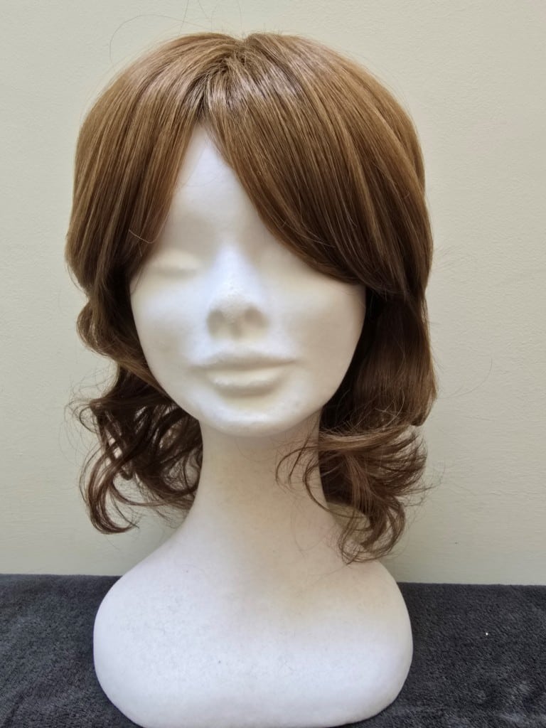 Brown with a monofilament cap 321