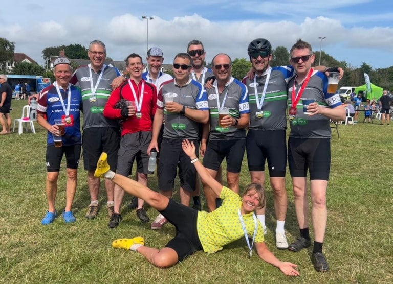 Nello bike ride highlights the power of FORCE support