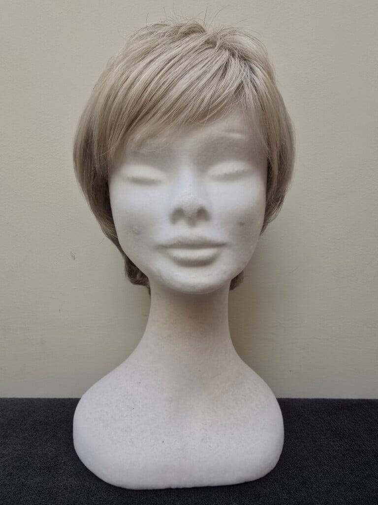 Grey with a monofilament cap 349