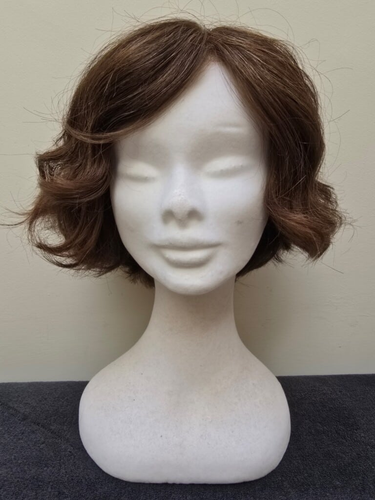 Brown with a monofilament cap 351