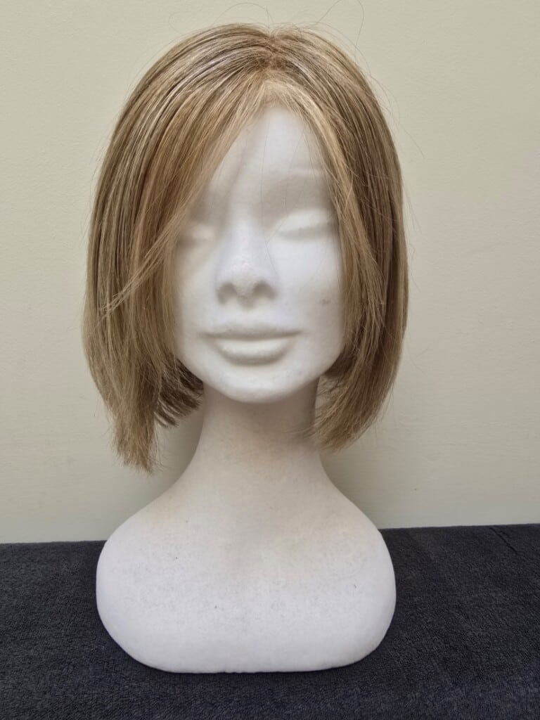 Blonde with a monofilament cap 353