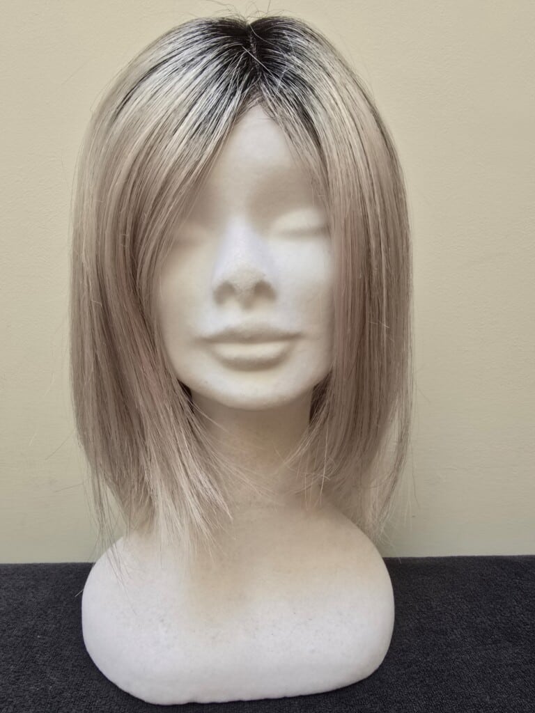 Grey with a basic cap 357