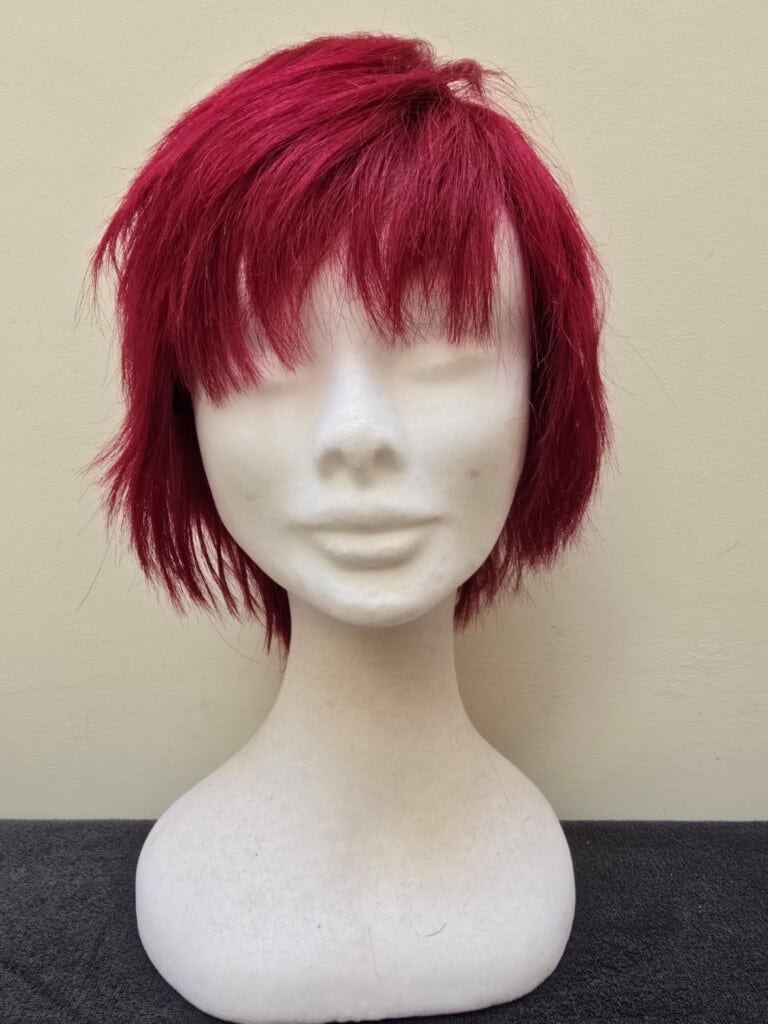 Red with a basic cap 359