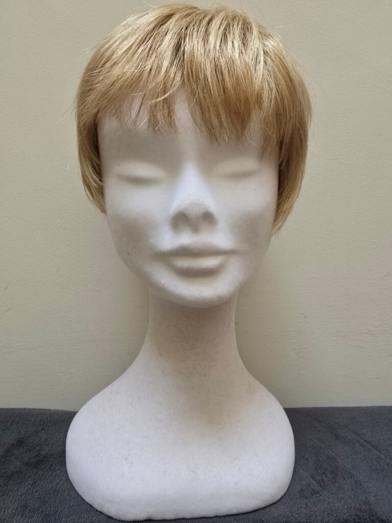 Blonde with a monofilament cap 387