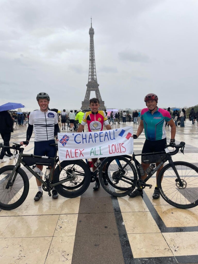 Alex honours his sister in cycle challenge for FORCE