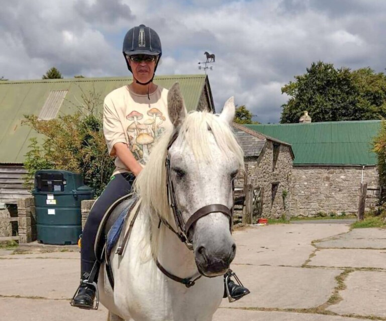 FORCE helps Diane ride again