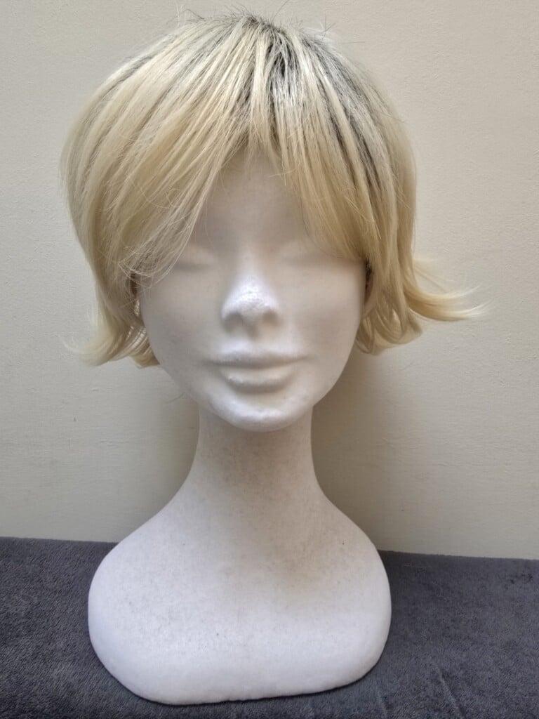 Blonde with a basic cap Wig No 451