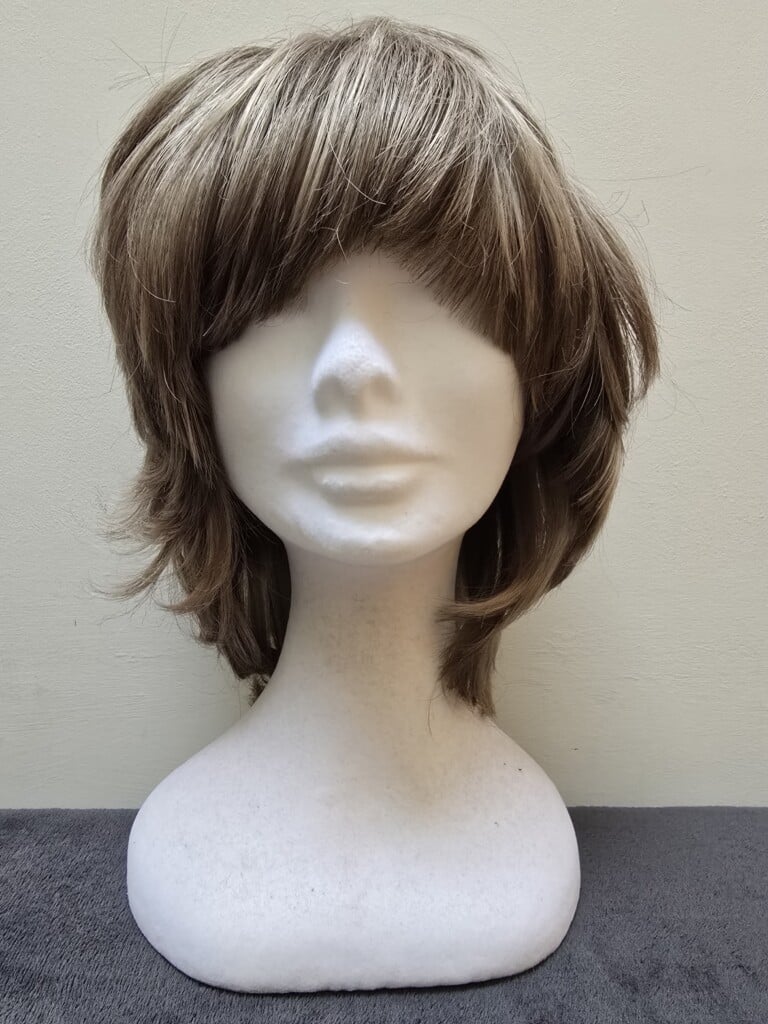 Blonde with a basic cap Wig No 460
