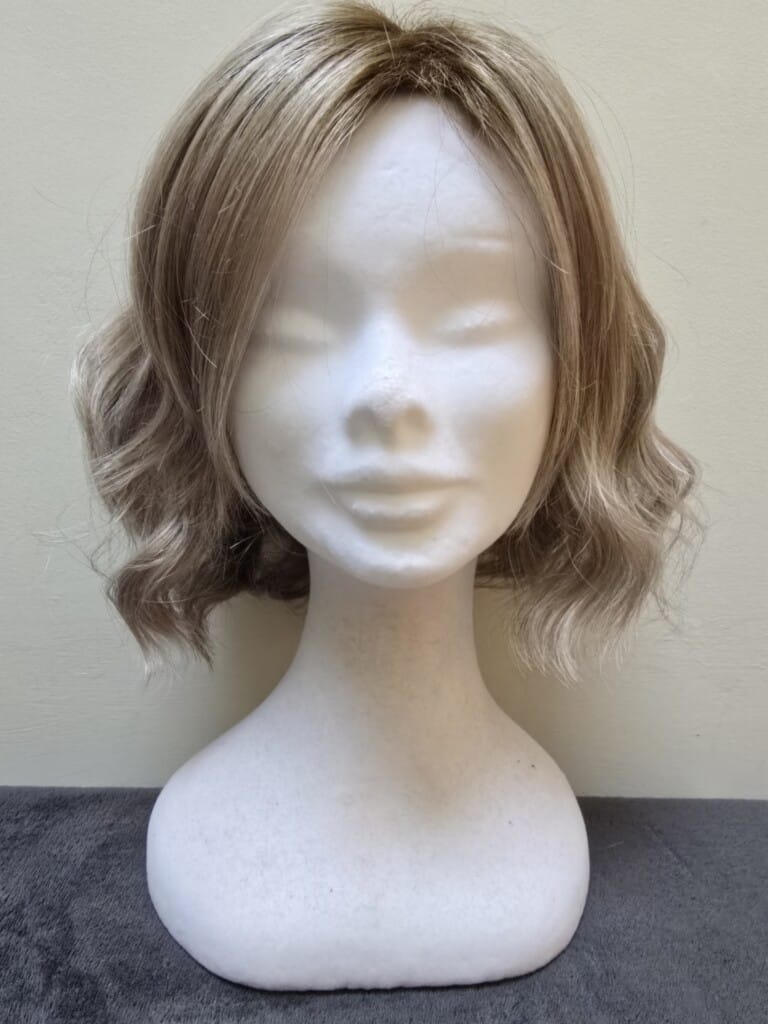 Blonde with a basic cap Wig No 462