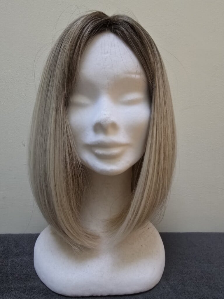 Blonde with a basic cap Wig No 469