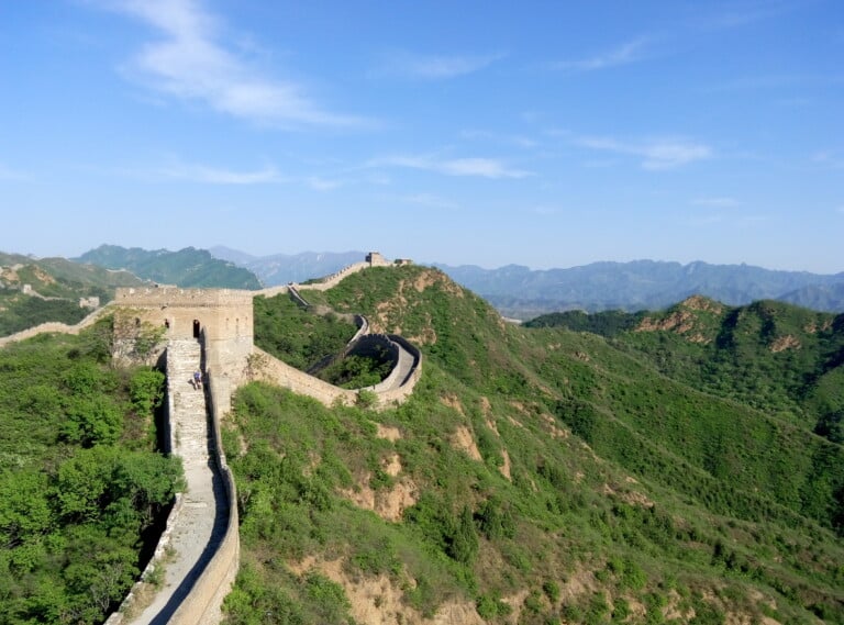 The Great Wall Of China Trek 2027