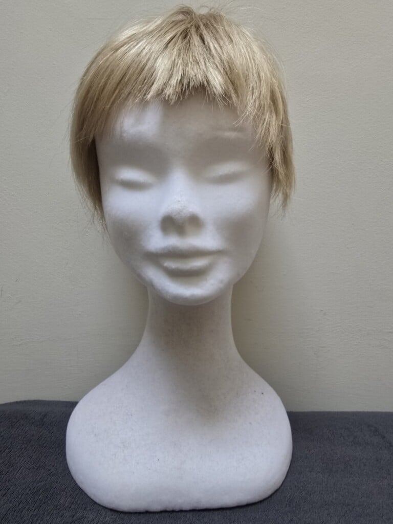 Blonde with a Basic and Mono Parting Cap Wig No. 475